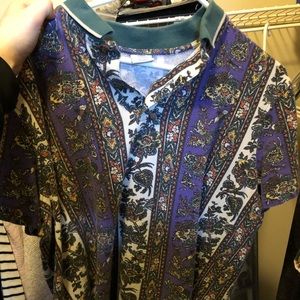 Urban outfitters buttons three down